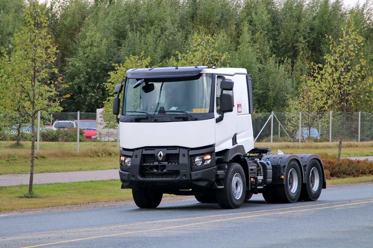 Финляндия, № G-856 — Renault C-Series ('2013)