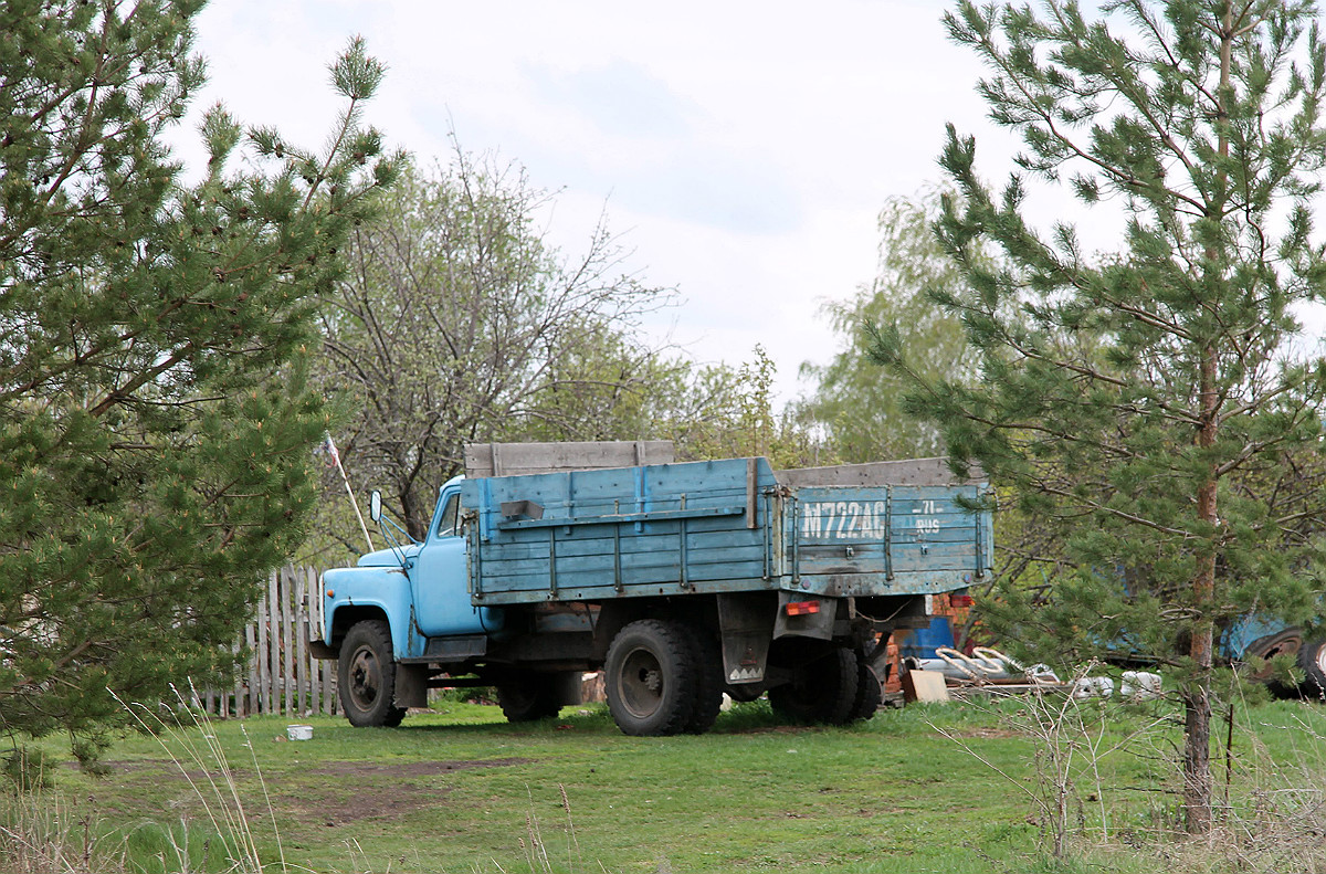 Тульская область, № М 722 АС 71 — ГАЗ-53-12