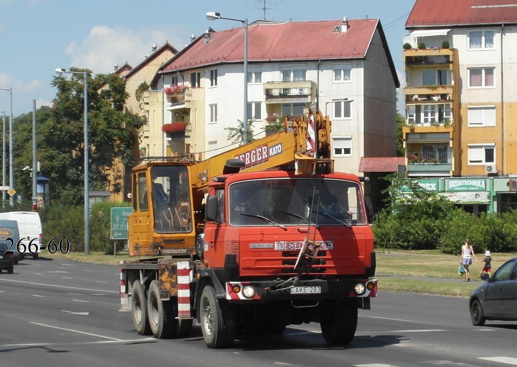 Венгрия, № AKE-283 — Tatra 815 P13