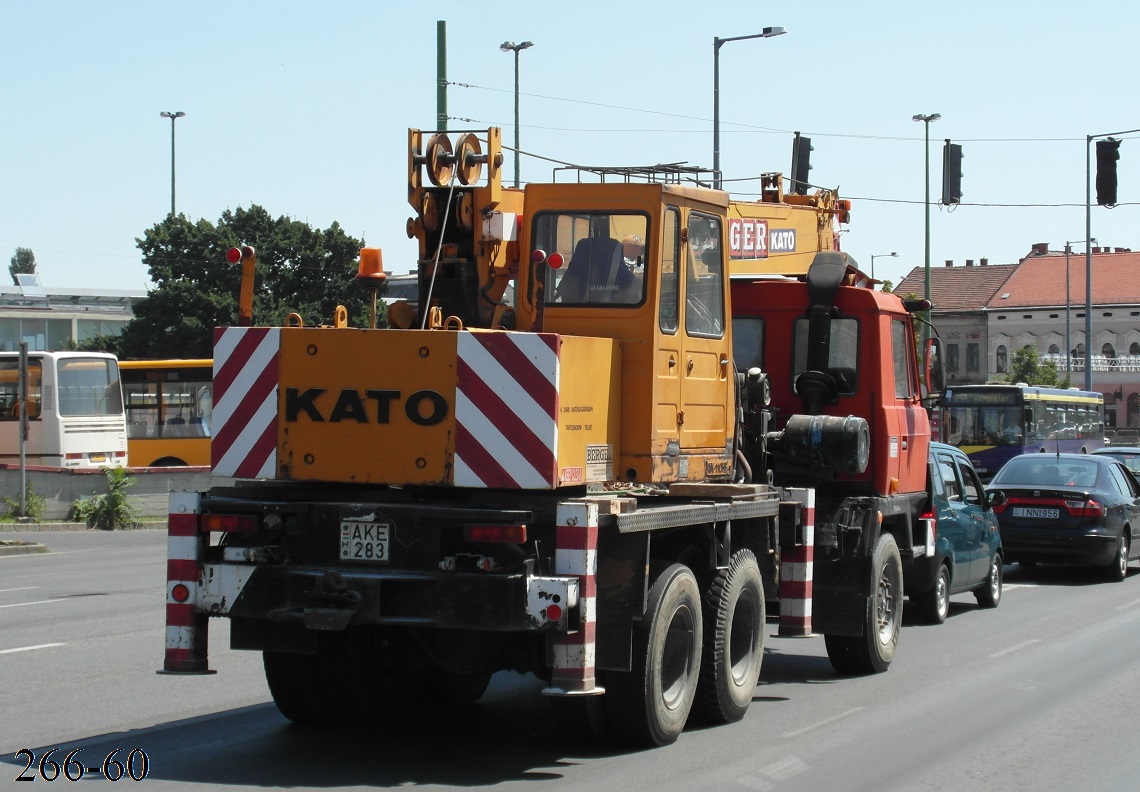 Венгрия, № AKE-283 — Tatra 815 P13