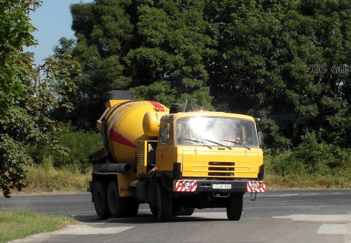 Венгрия, № CJG-592 — Tatra 815 P14