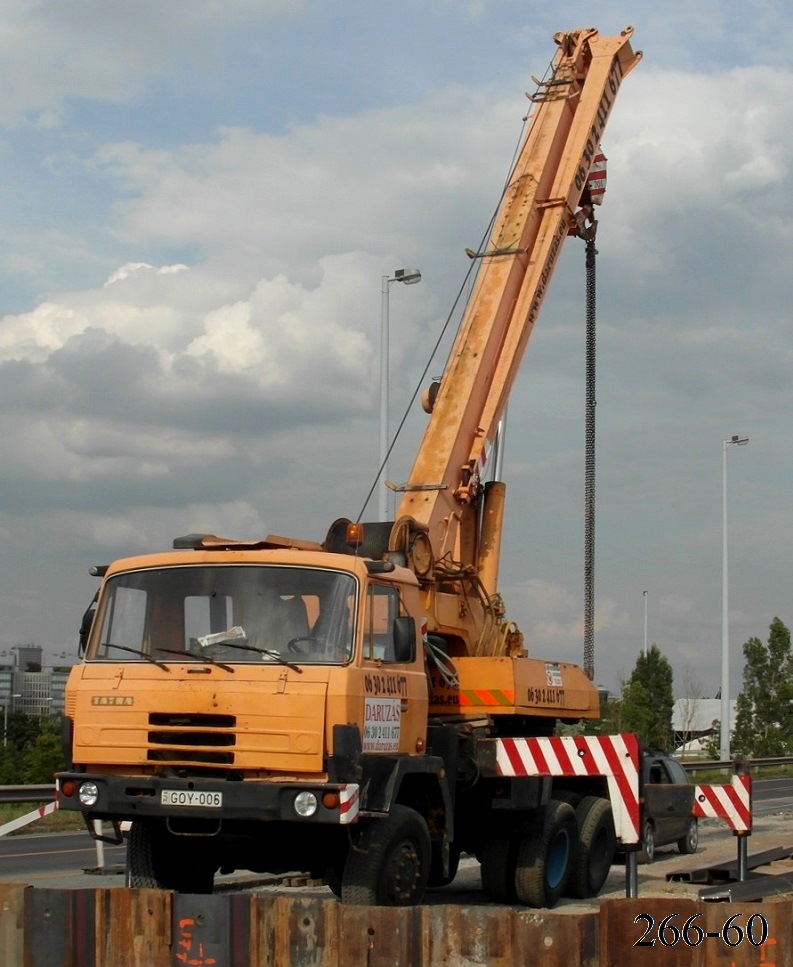 Венгрия, № GOY-006 — Tatra 815 P13; Венгрия — Работы по строительству и реконструкции трамвайной сети в Будапеште