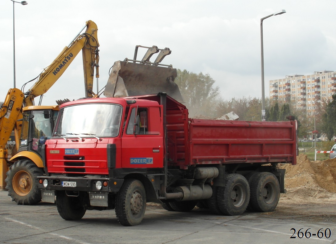 Венгрия, № MOW-595 — Tatra 815-2 S3