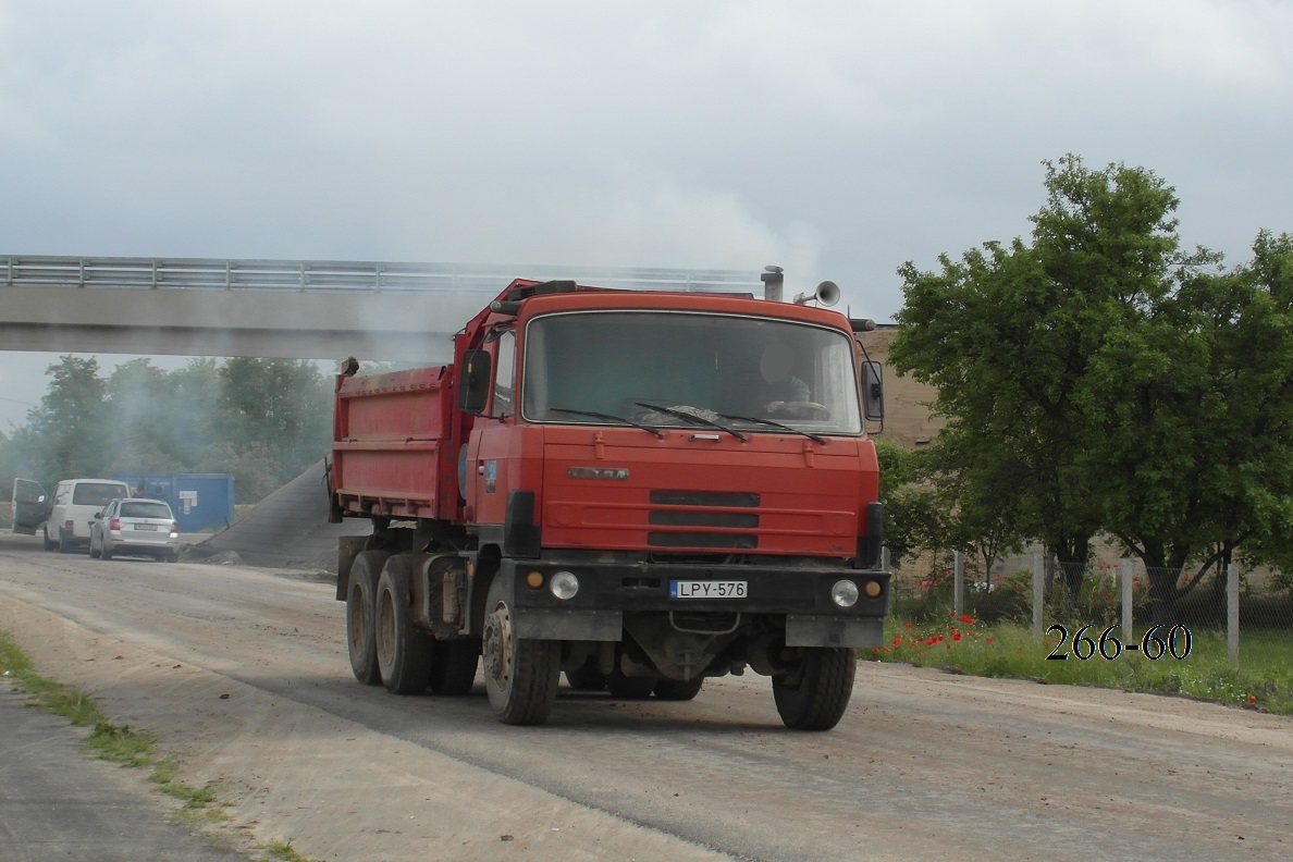 Венгрия, № LPY-576 — Tatra 815-2 S3