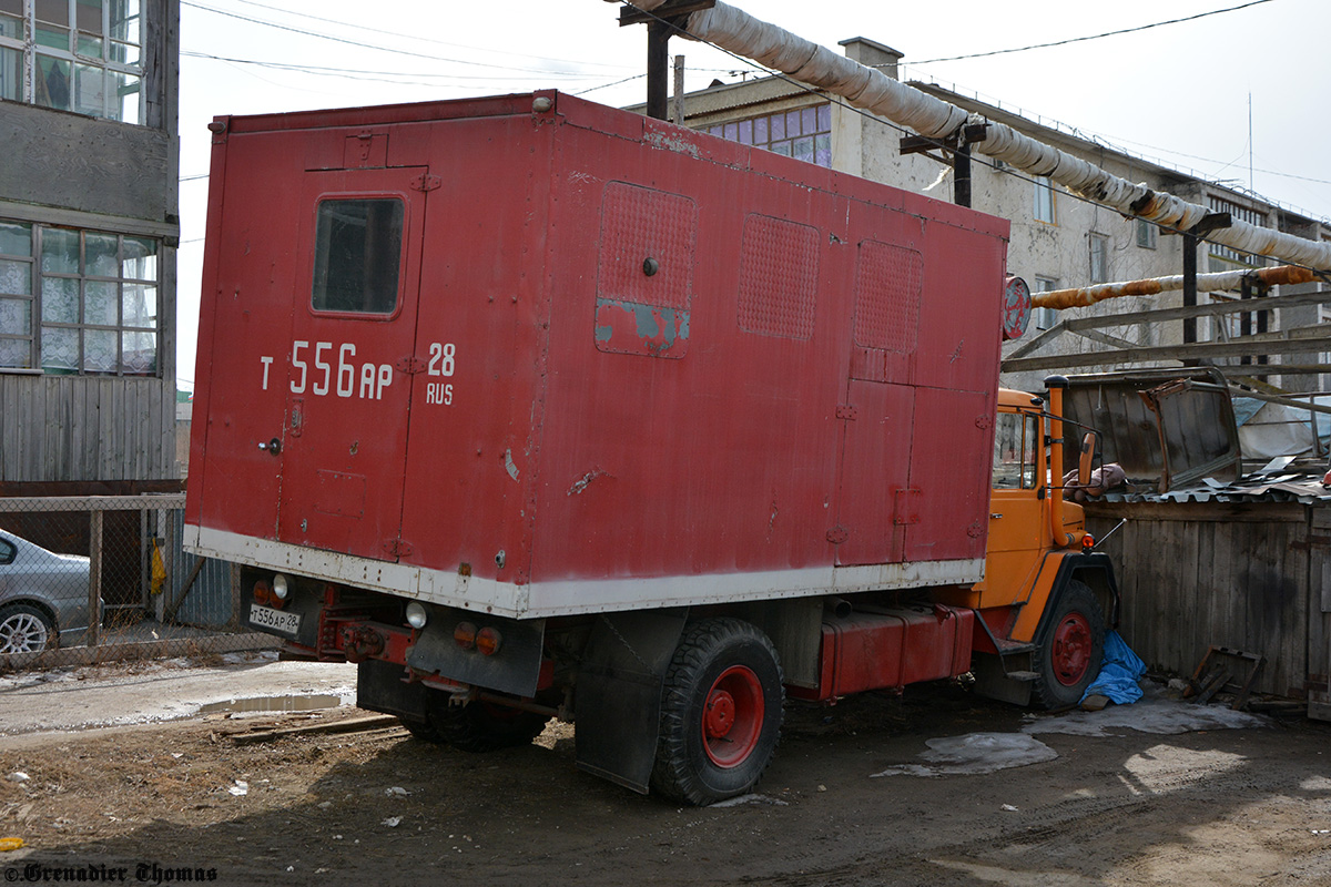 Саха (Якутия), № Т 556 АР 28 — Magirus-Deutz 232D19K