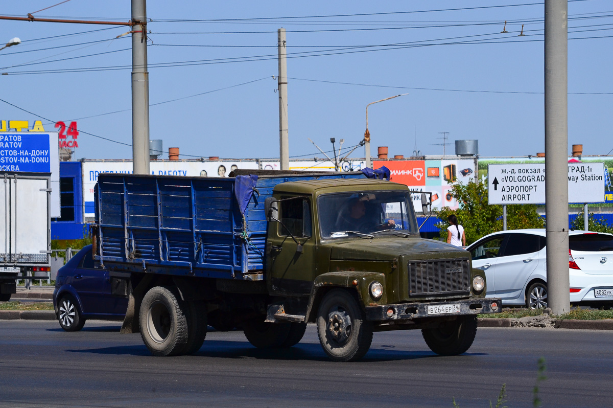 Волгоградская область, № В 264 ЕР 34 — ГАЗ-3307