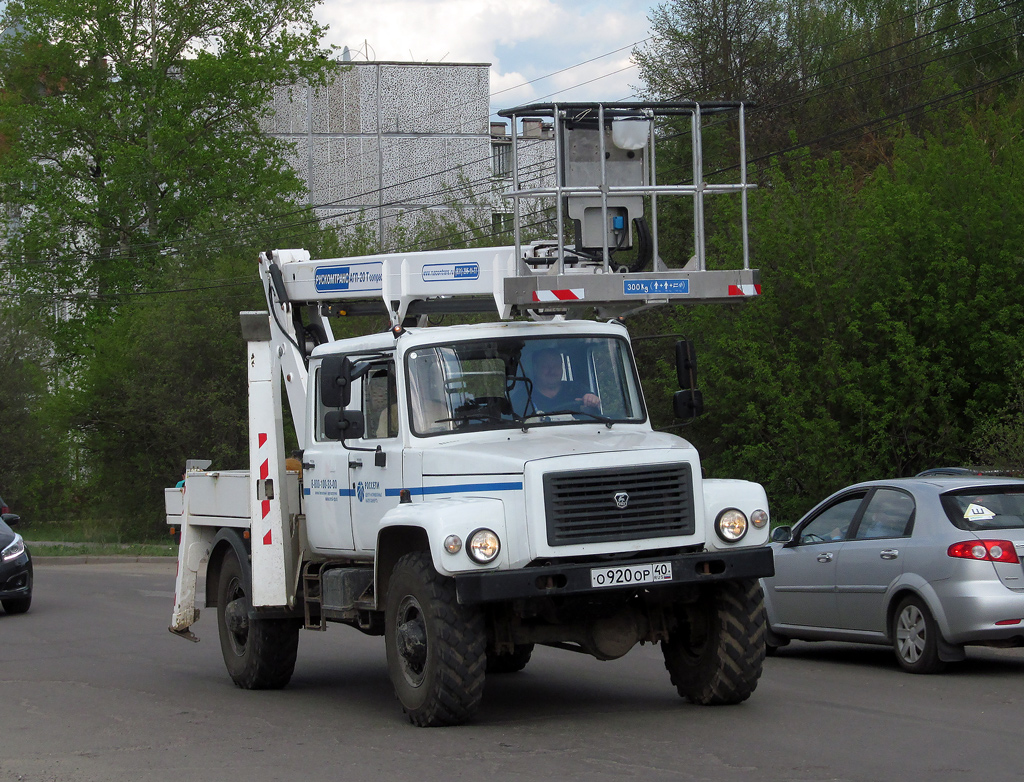 Калужская область, № О 920 ОР 40 — ГАЗ-33088 «Садко»