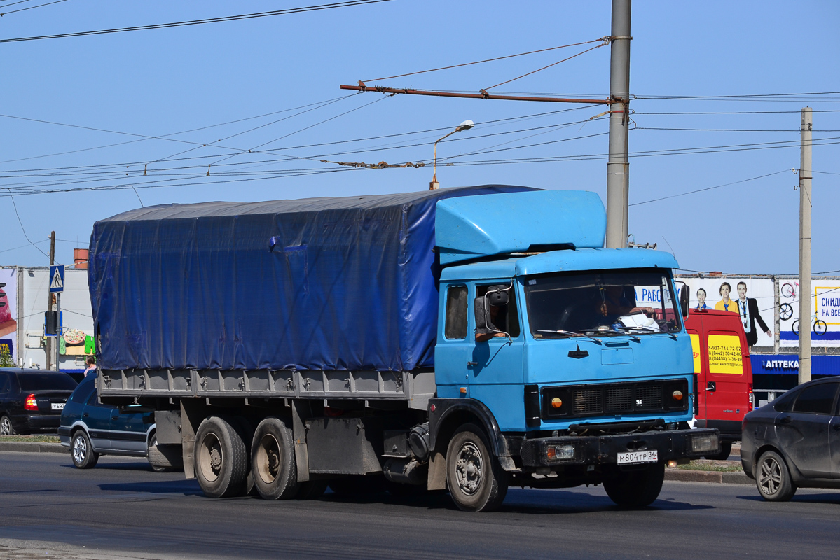 Волгоградская область, № М 804 ТР 34 — МАЗ-6303 (общая модель)