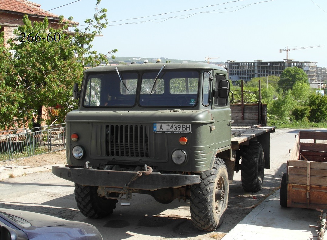 Болгария, № A 2439 BH — ГАЗ-66-81