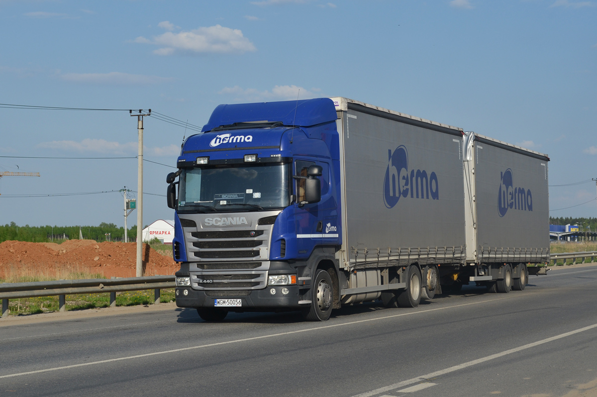 Польша, № WGM 50056 — Scania ('2009) R440