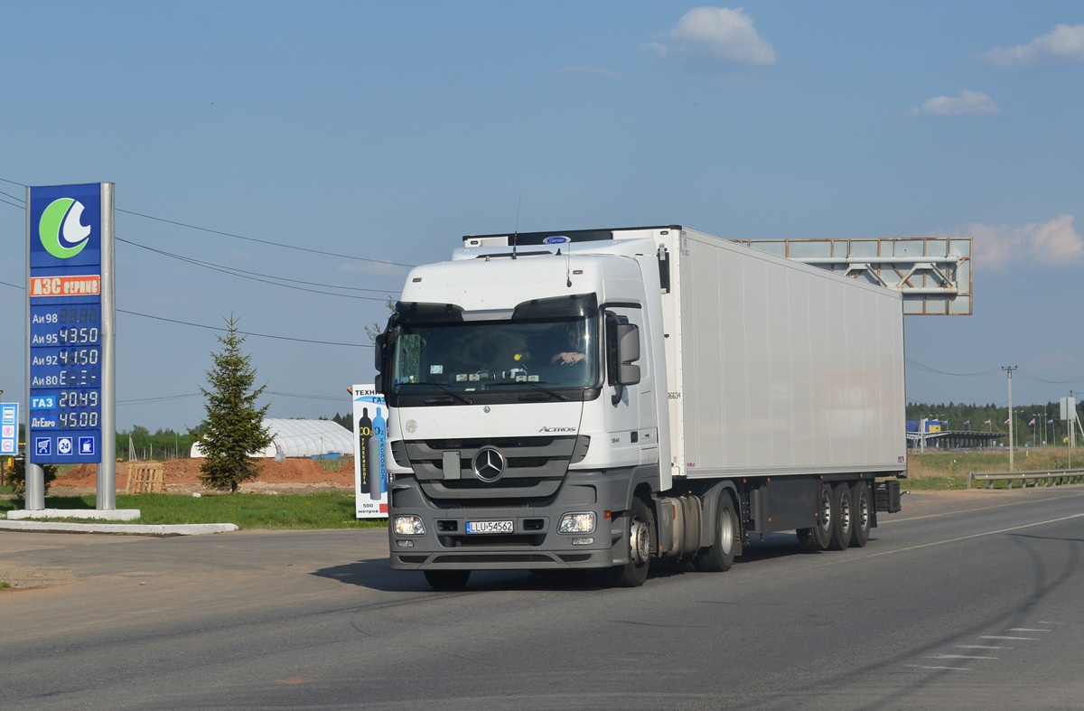 Польша, № LLU 54562 — Mercedes-Benz Actros ('2003) 1844