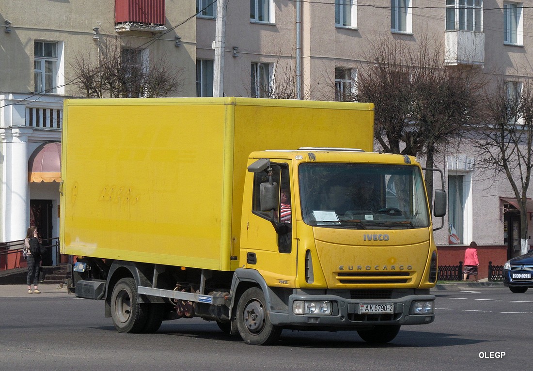 Витебская область, № АК 6790-2 — IVECO EuroCargo ('2002)