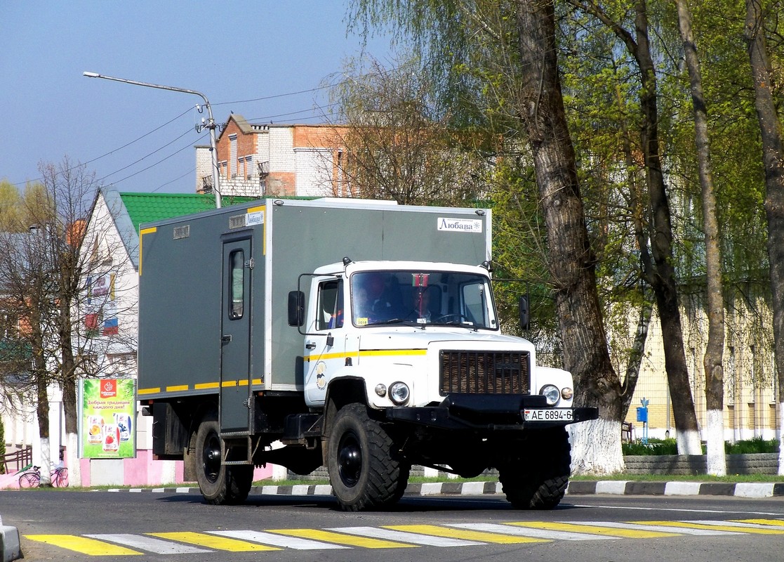 Могилёвская область, № АЕ 6894-6 — ГАЗ-33081 «Садко»