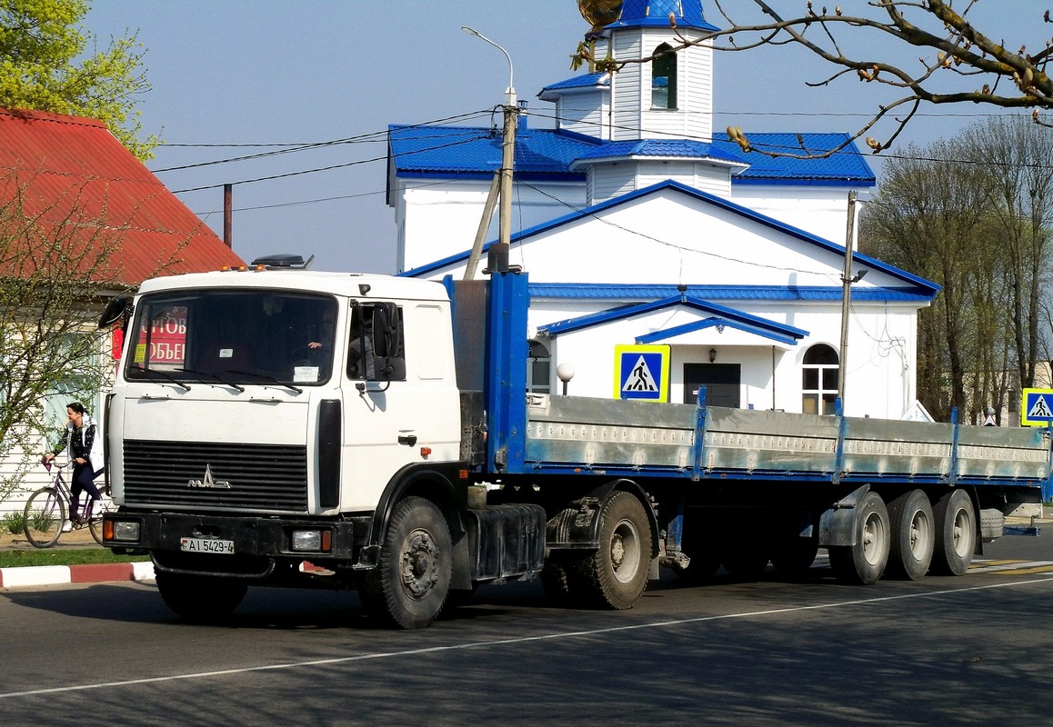 Гродненская область, № АІ 5429-4 — МАЗ-5432 (общая модель)