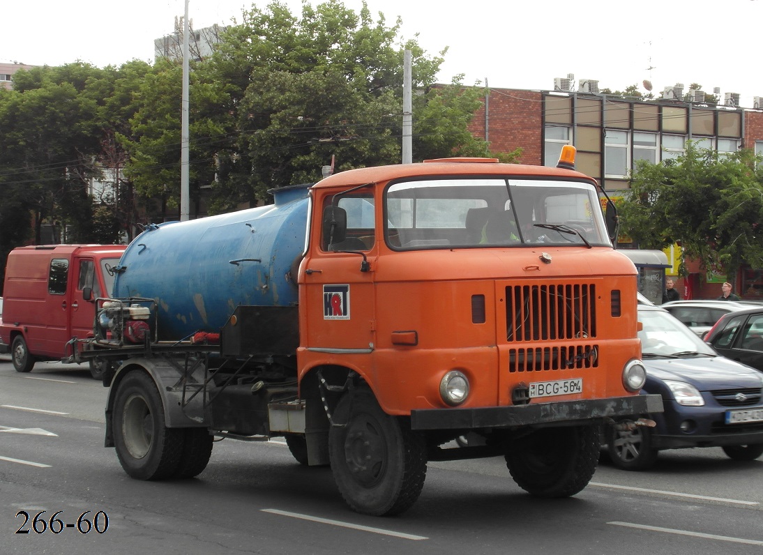 Венгрия, № BCG-564 — IFA W50L/F