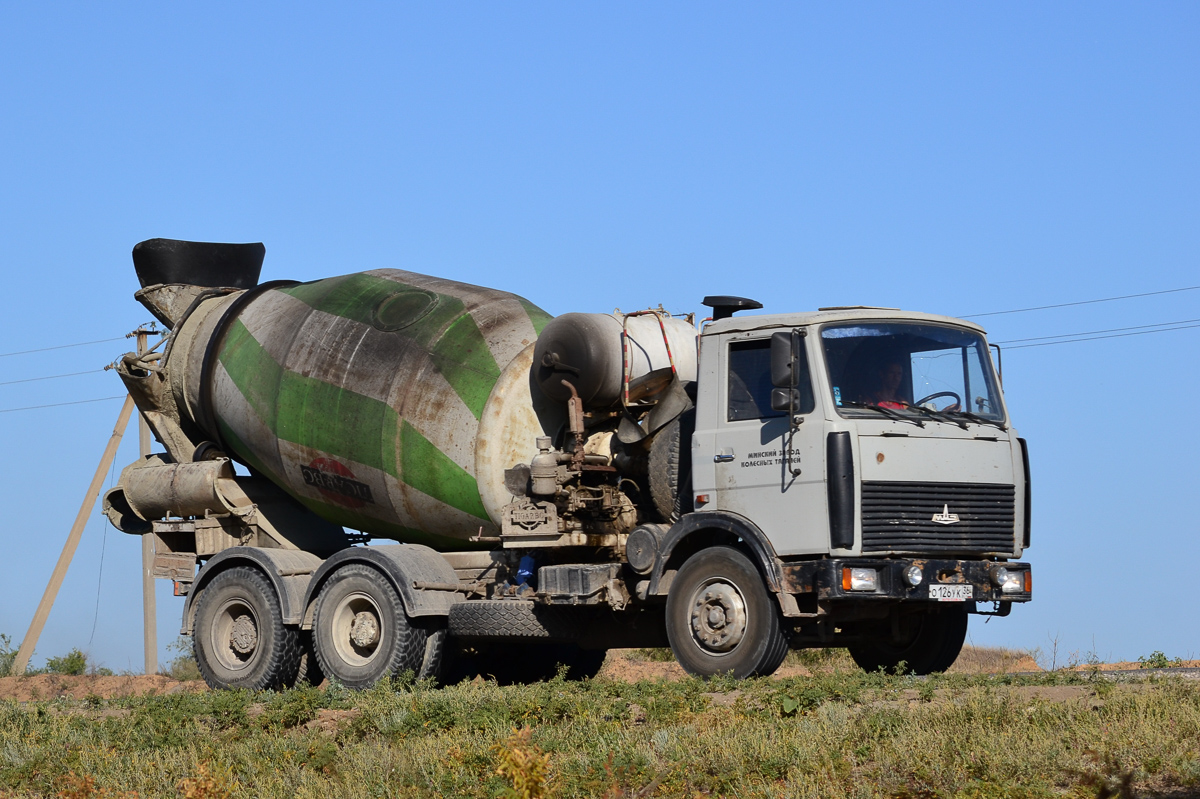 Волгоградская область, № О 126 УК 36 — МАЗ-630305