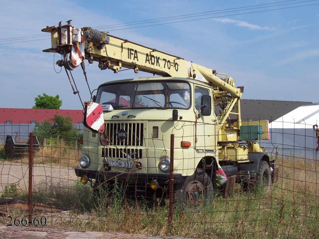 Венгрия, № CCM-331 — IFA W50LA (общая модель)