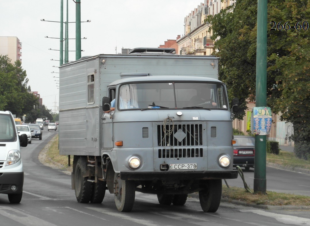 Венгрия, № CCP-378 — IFA W50L