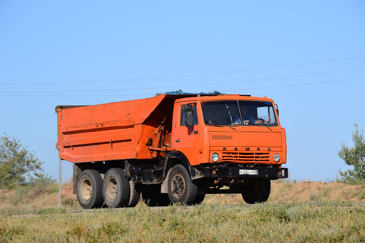 Волгоградская область, № У 286 НР 34 — КамАЗ-5511