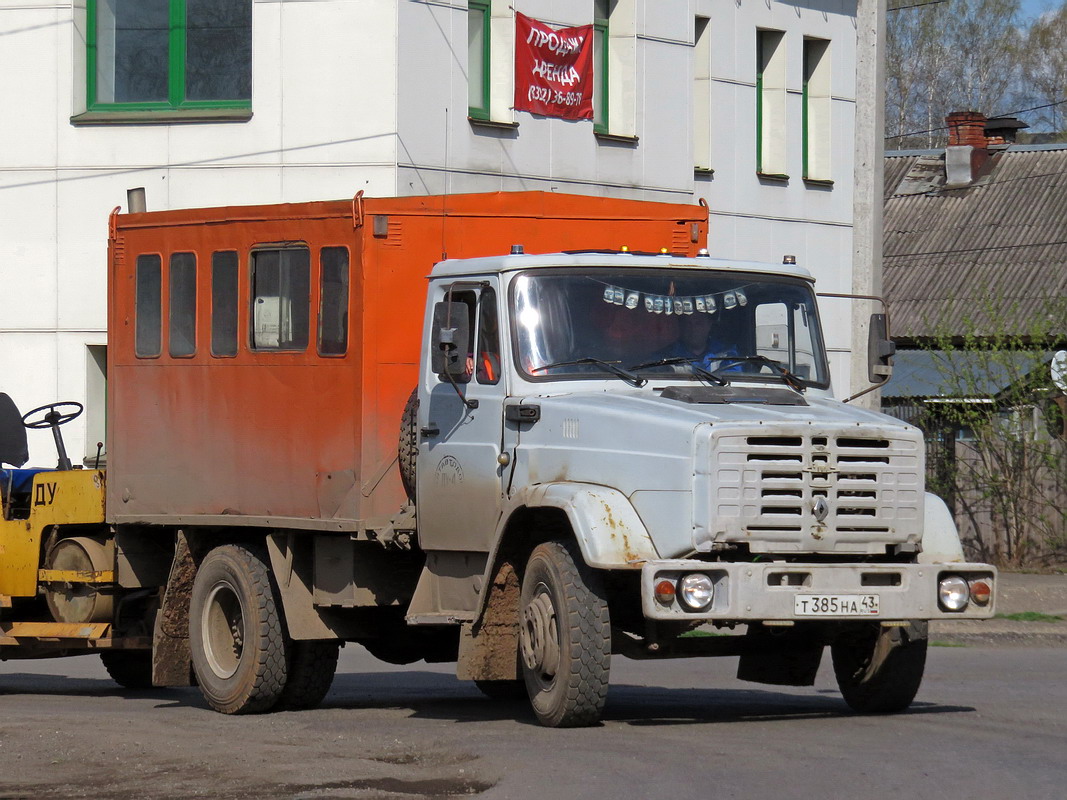 Кировская область, № Т 385 НА 43 — ЗИЛ-433360