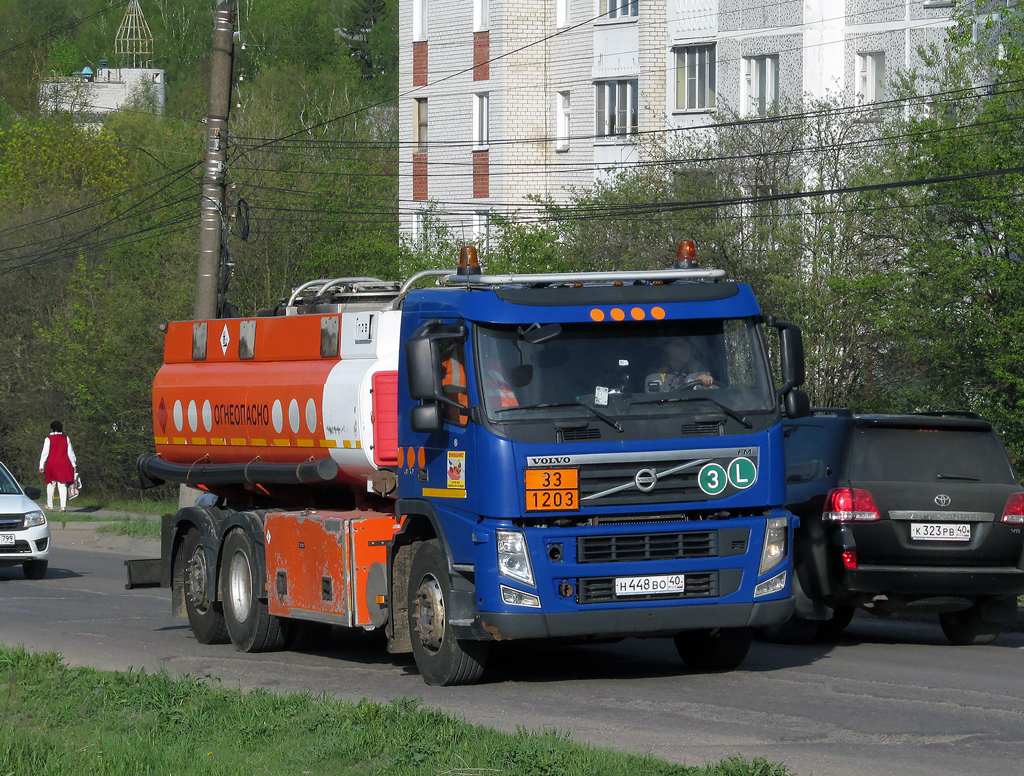 Калужская область, № Н 448 ВО 40 — Volvo ('2010) FM.370 [X9P]