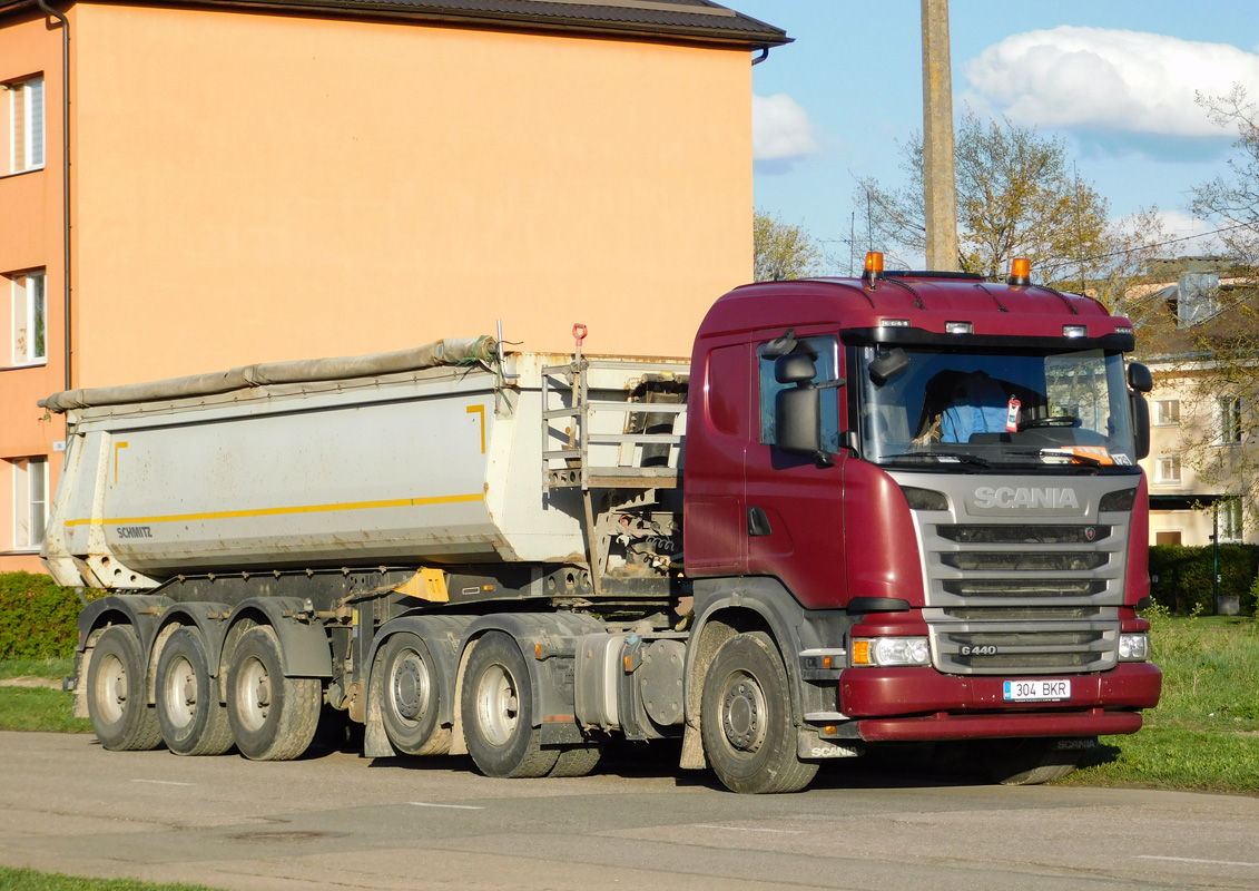 Эстония, № 304 BKR — Scania ('2013) G440