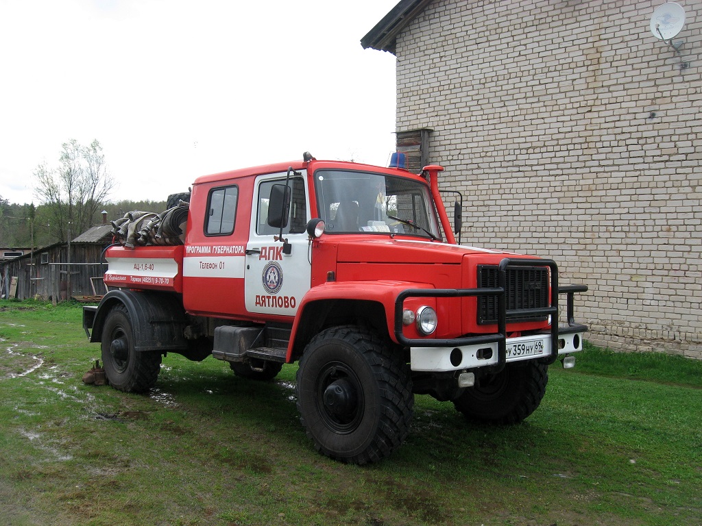 Тверская область, № У 359 НУ 69 — ГАЗ-33081 «Садко»