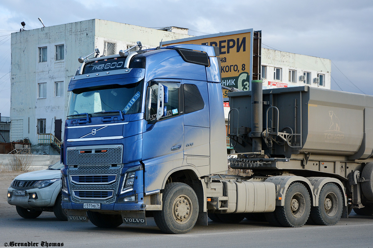 Саха (Якутия), № С 511 МВ 14 — Volvo ('2012) FH16.600