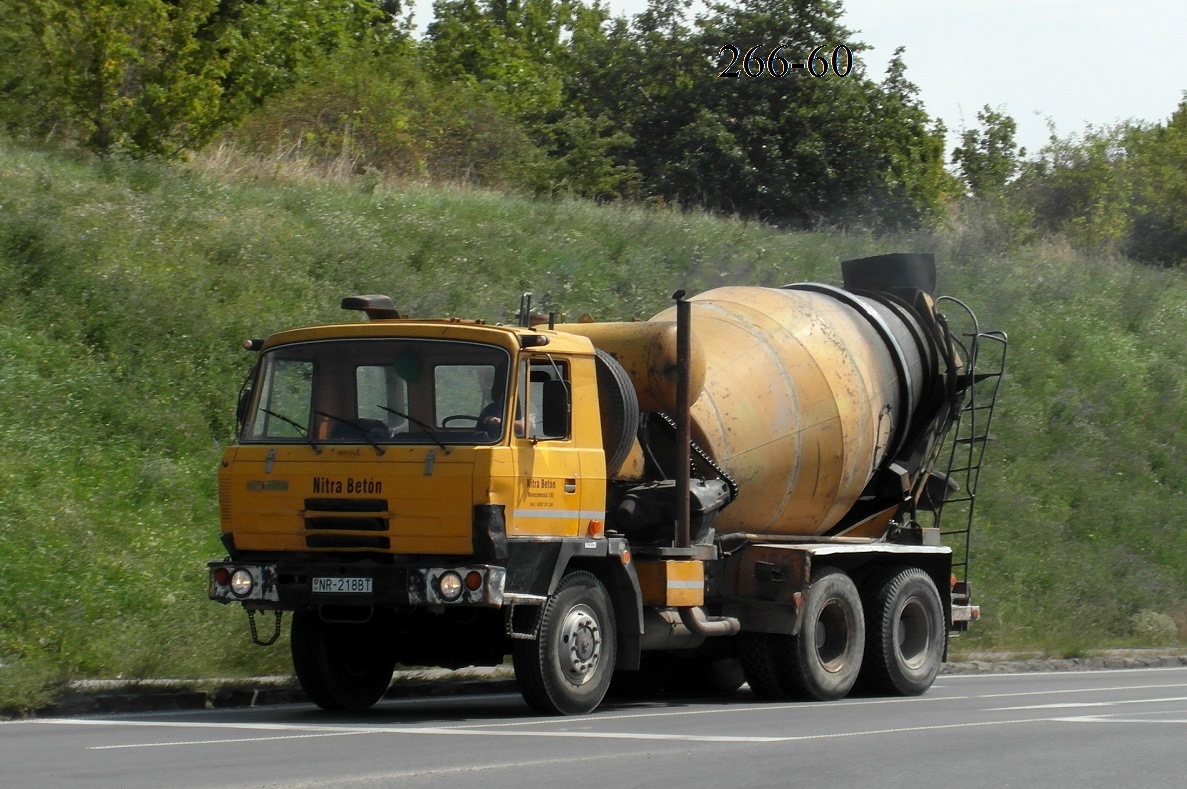 Словакия, № NR-218BT — Tatra 815 P14