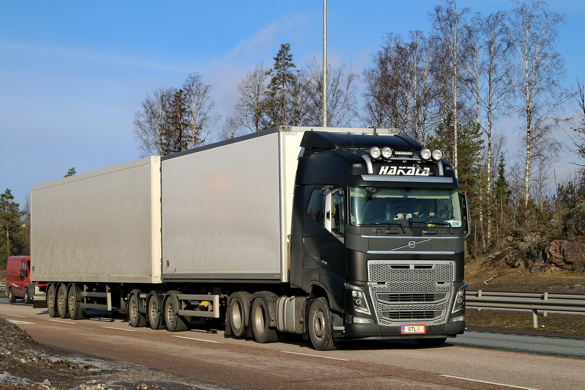 Финляндия, № GTL-1 — Volvo ('2012) FH16.540