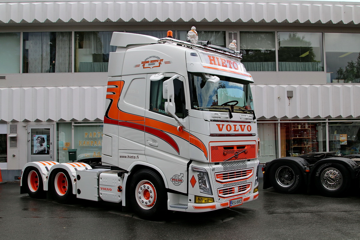 Финляндия, № RSU-882 — Volvo ('2012) FH-Series