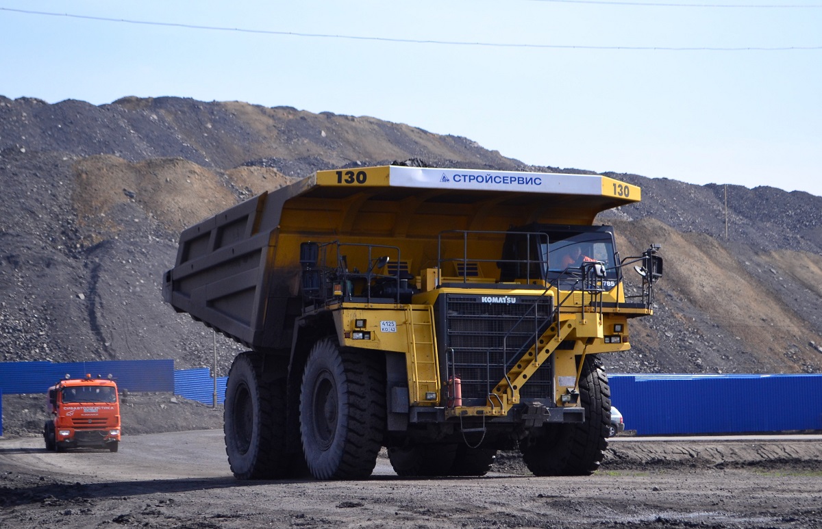 Кемеровская область, № 130 — Komatsu HD785-7