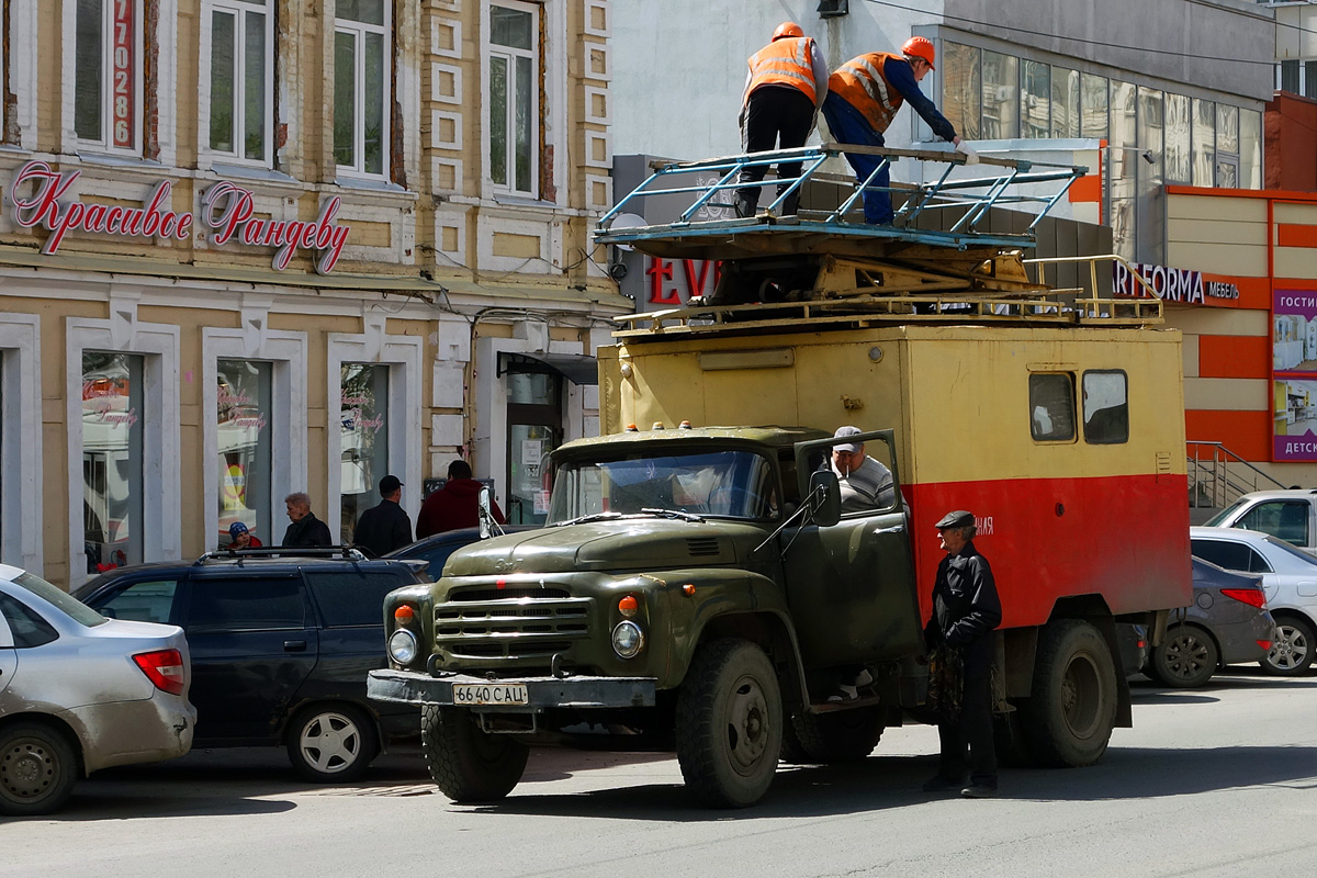 Саратовская область, № 6640 САЦ — ЗИЛ-431412