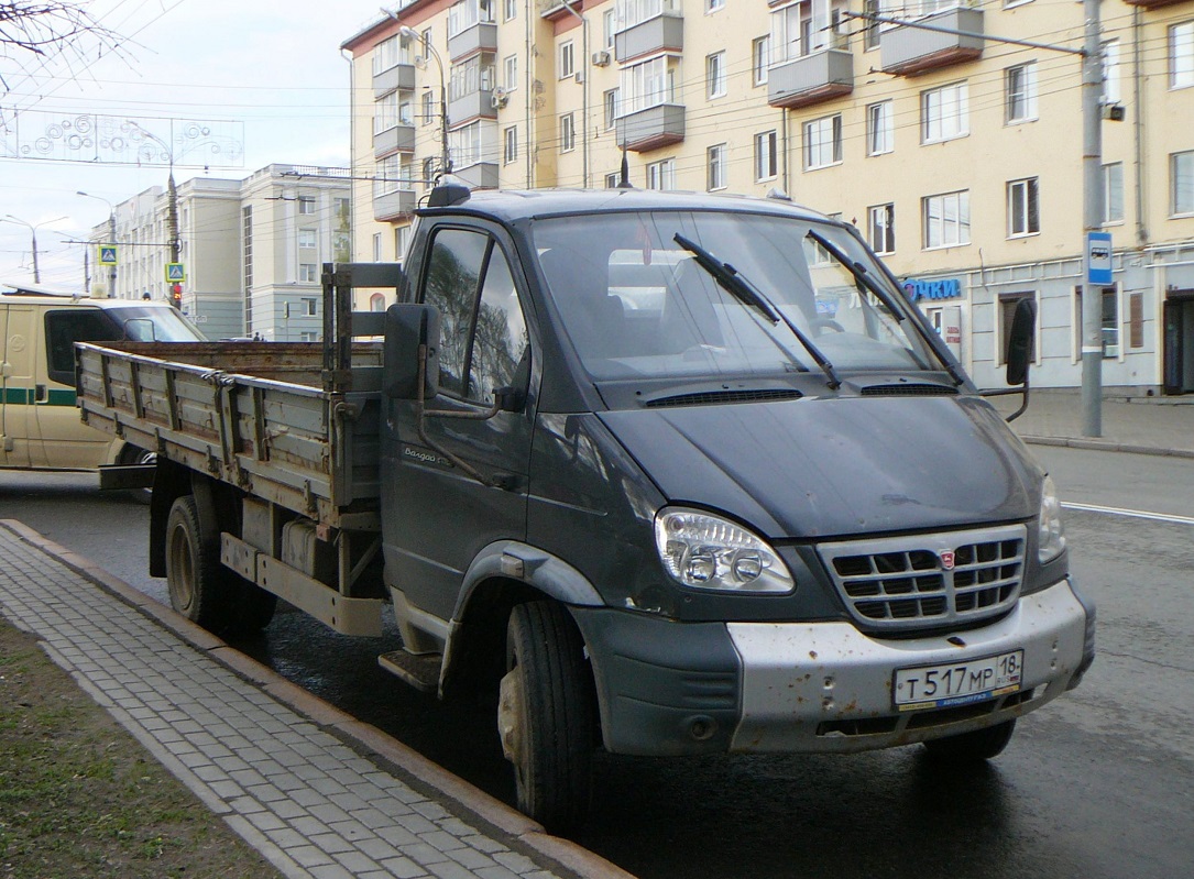 Удмуртия, № Т 517 МР 18 — ГАЗ-331061 "Валдай"