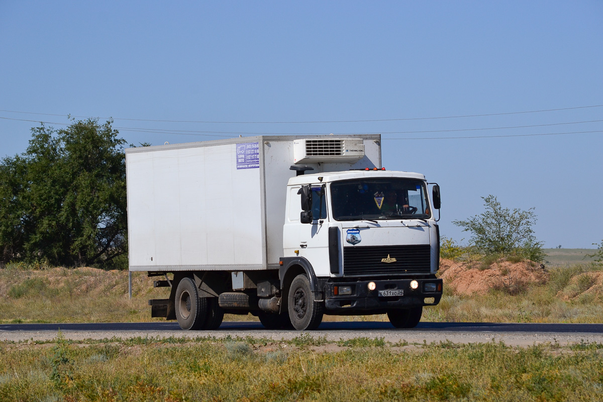 Волгоградская область, № Е 631 ХО 34 — МАЗ-53366