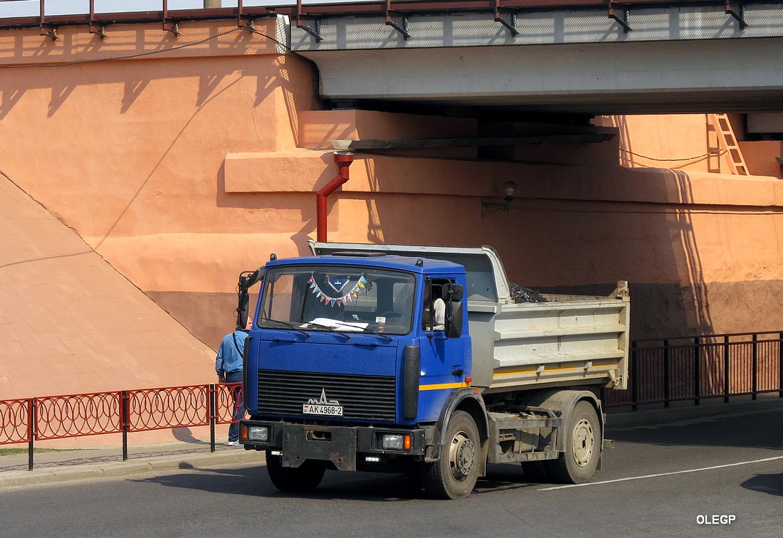 Витебская область, № АК 4968-2 — МАЗ-5551 (общая модель)