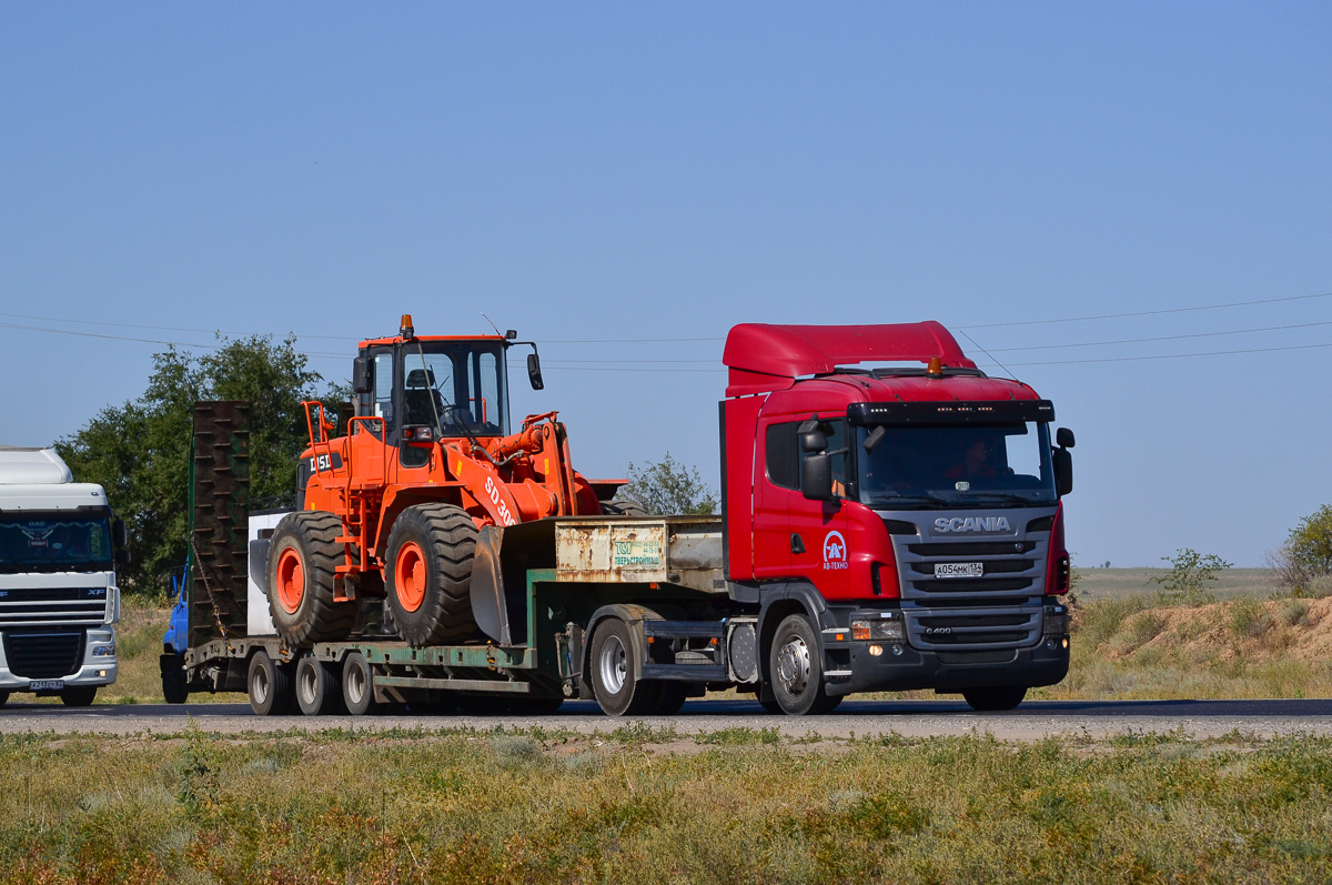 Волгоградская область, № А 054 МК 134 — Scania ('2009) G400