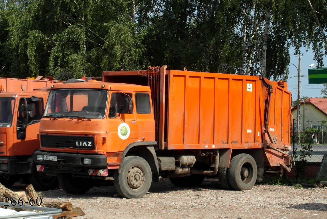 Венгрия, № AKD-821 — Škoda-LIAZ 110