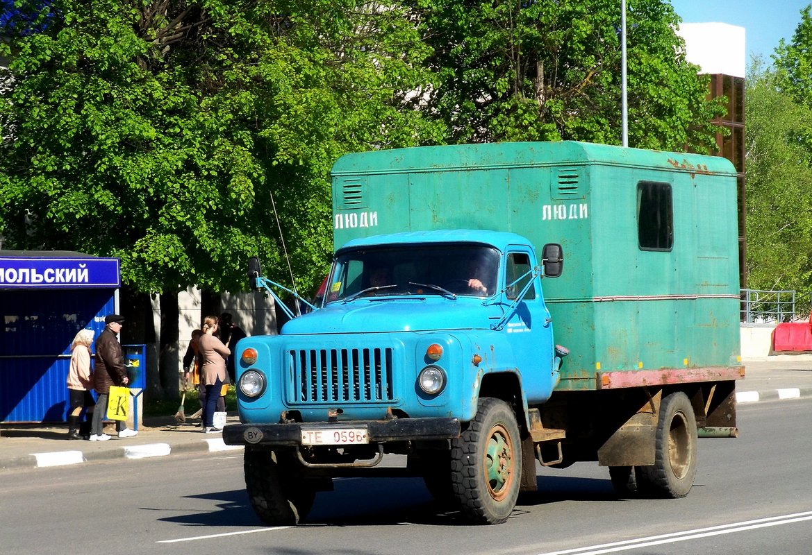 Могилёвская область, № ТЕ 0596 — ГАЗ-53-12