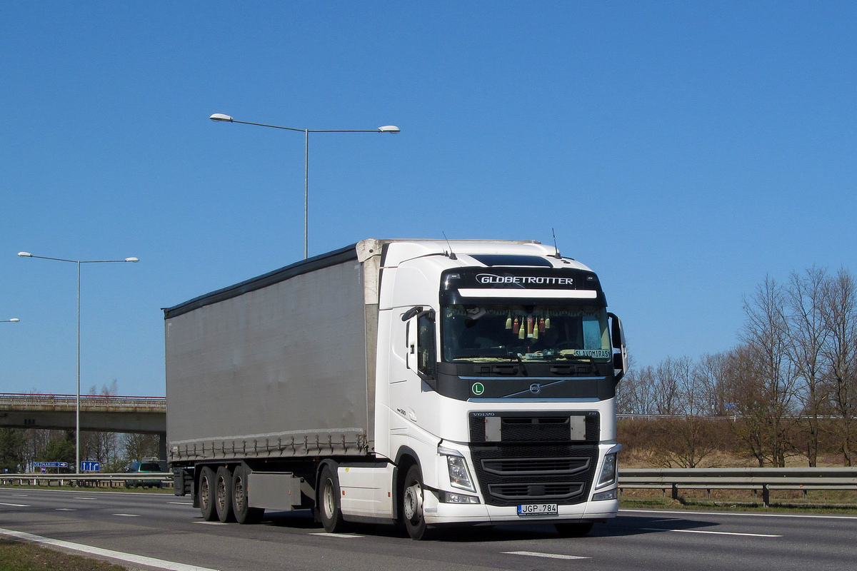 Литва, № JGP 784 — Volvo ('2012) FH.500