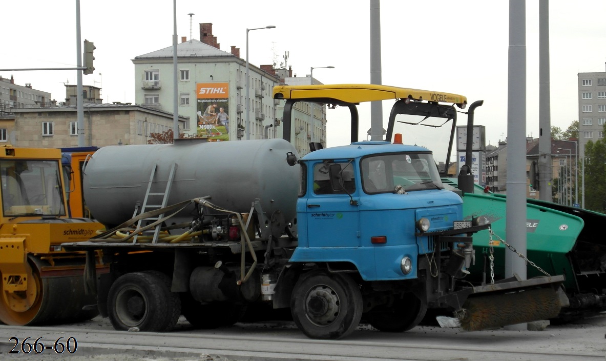 Венгрия, № BSC-347 — IFA L60 1218 4x4 PB; Венгрия — Работы по строительству и реконструкции трамвайной сети в Будапеште