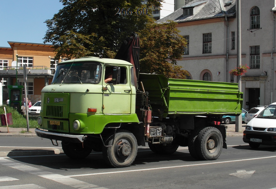 Венгрия, № FPR-571 — IFA L60 1218 4x4 DSKN