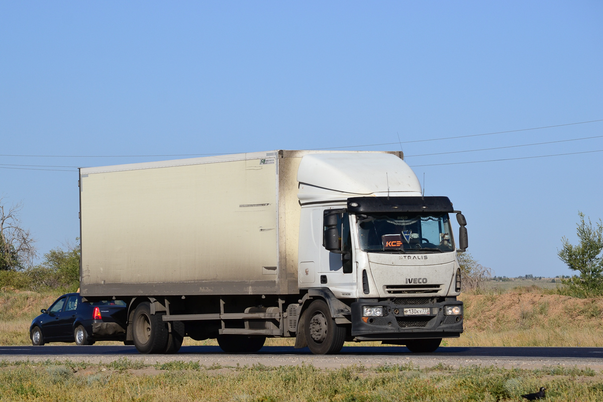 Москва, № Р 130 КУ 777 — IVECO Stralis ('2012)