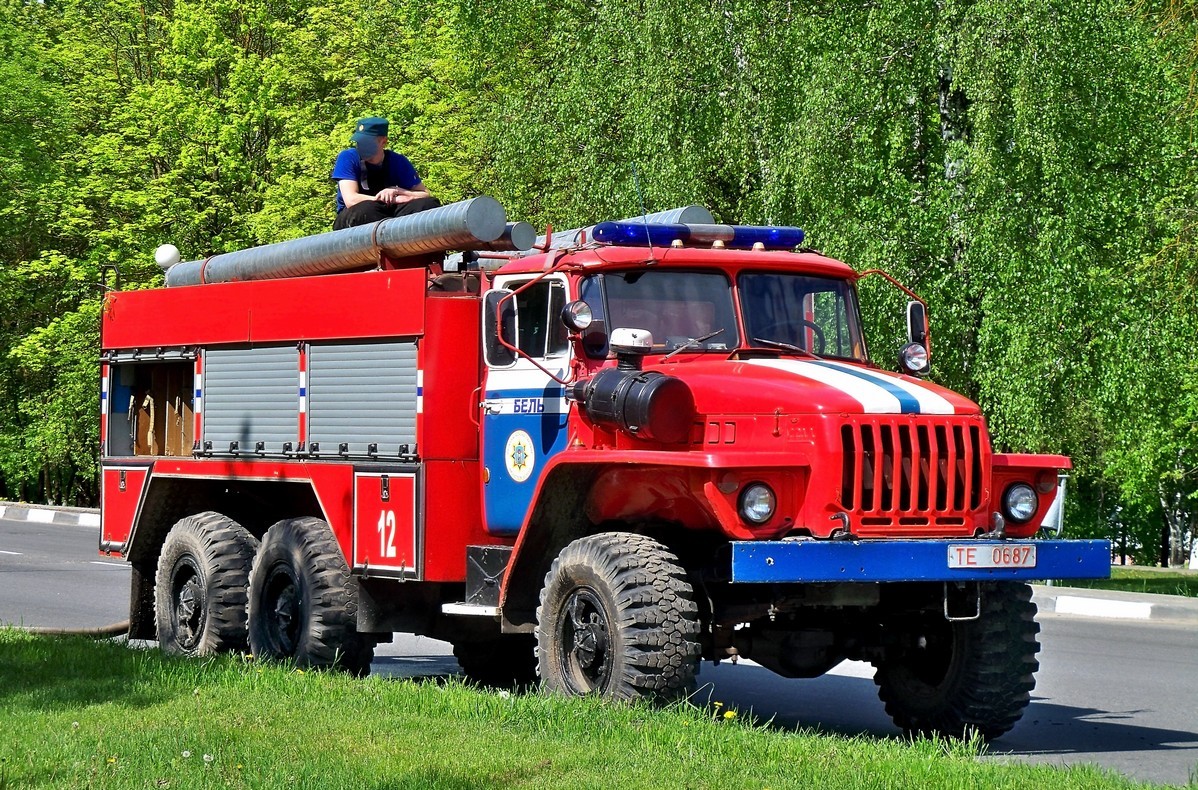 Могилёвская область, № ТЕ 0687 — Урал-5557-10