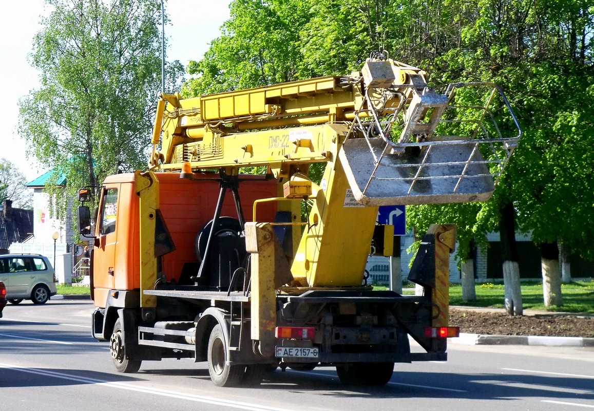 Могилёвская область, № АЕ 2157-6 — МАЗ-4371 (общая модель)