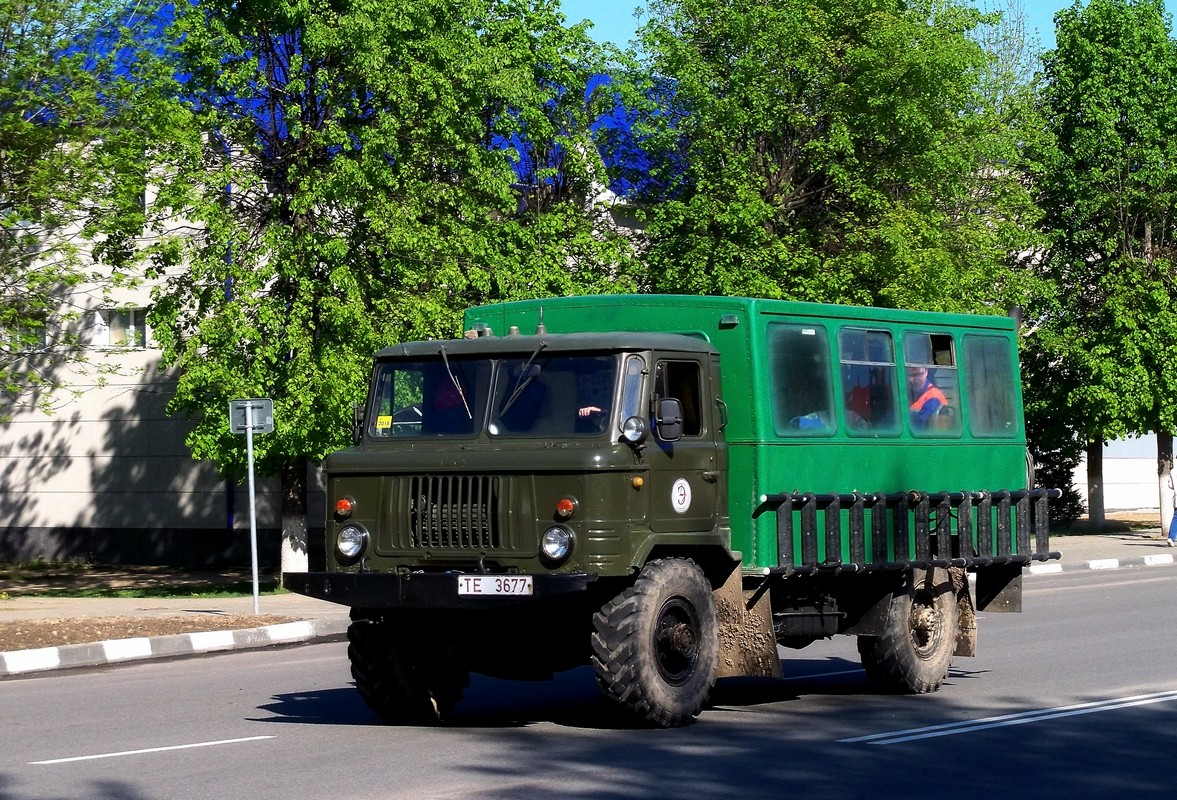 Могилёвская область, № ТЕ 3677 — ГАЗ-66 (общая модель)