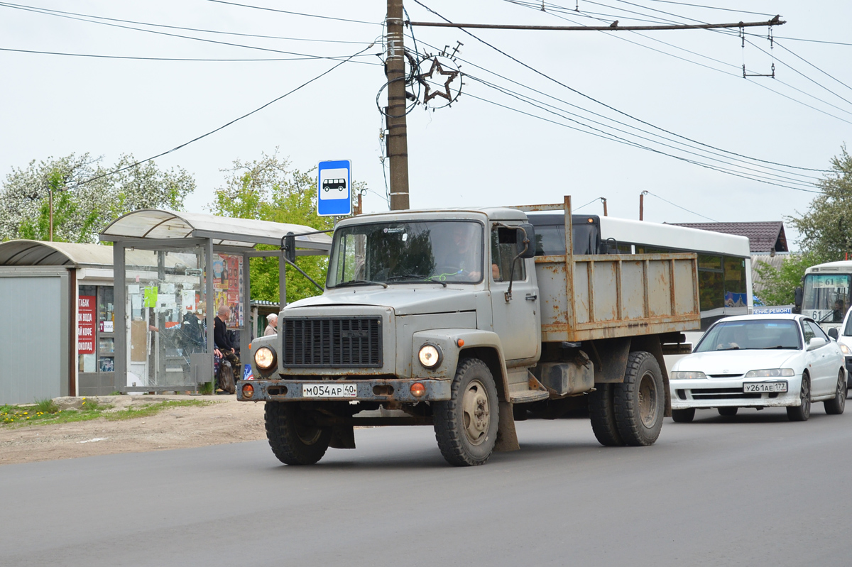 Калужская область, № М 054 АР 40 — ГАЗ-33073