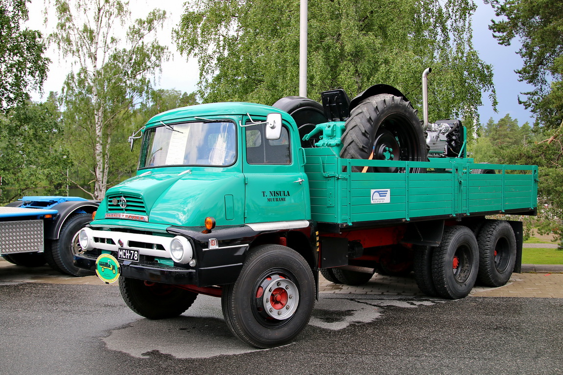 Финляндия, № MCH-78 — Ford (общая модель)