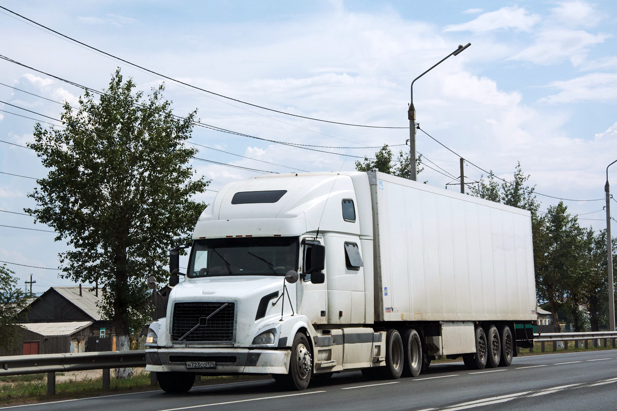 Челябинская область, № Н 723 СО 174 — Volvo VNL780