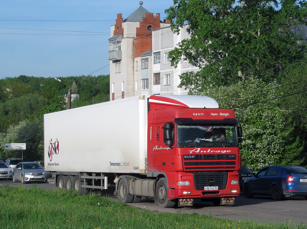 Саратовская область, № А 967 ЕМ 164 — DAF XF95 FT